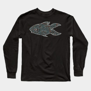 Steampunk Fishing Gear Long Sleeve T-Shirt